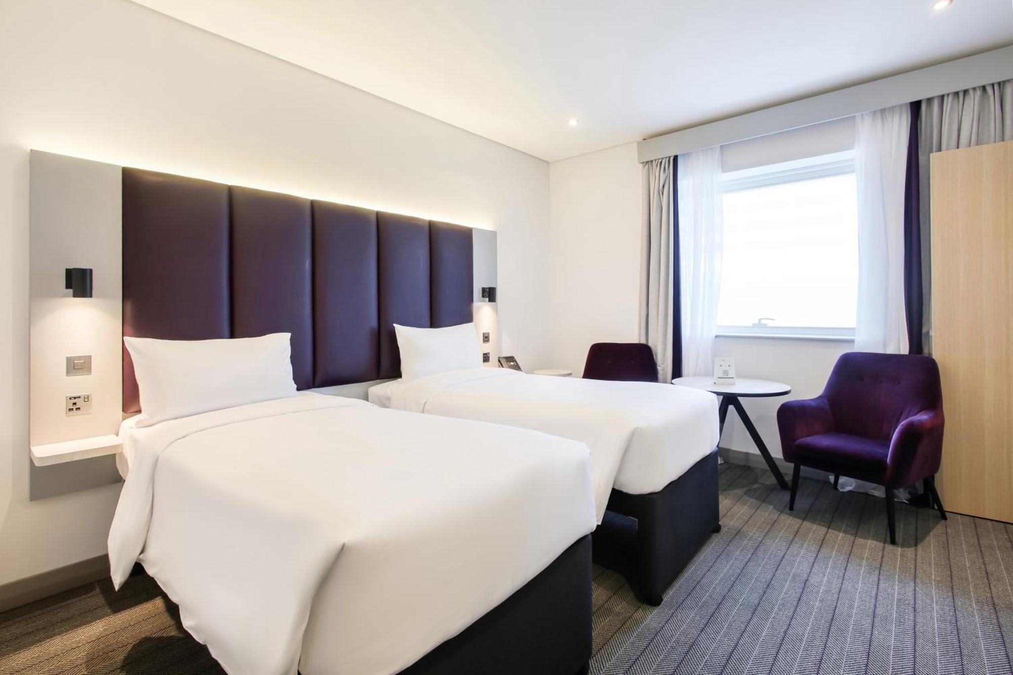 Non-Smoking - New Style Twin Room